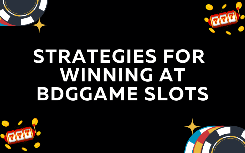 bdggames online slot