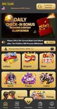 BDG Game Login